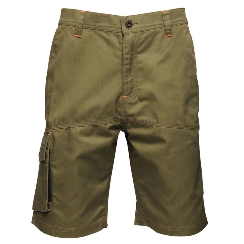 Regatta Mens Heroic Cargo Shorts / Dark Khaki